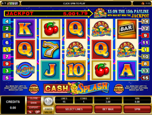 Casino race cash Push elephants