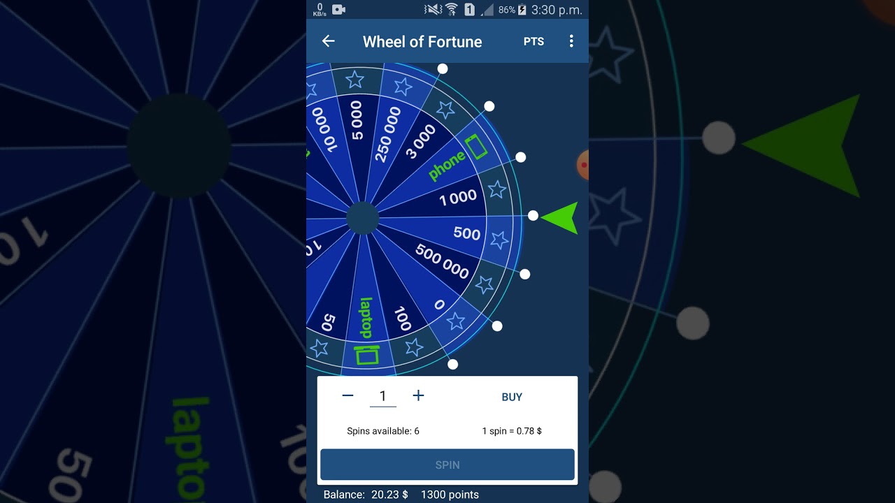 Wheel of fortune game nummer