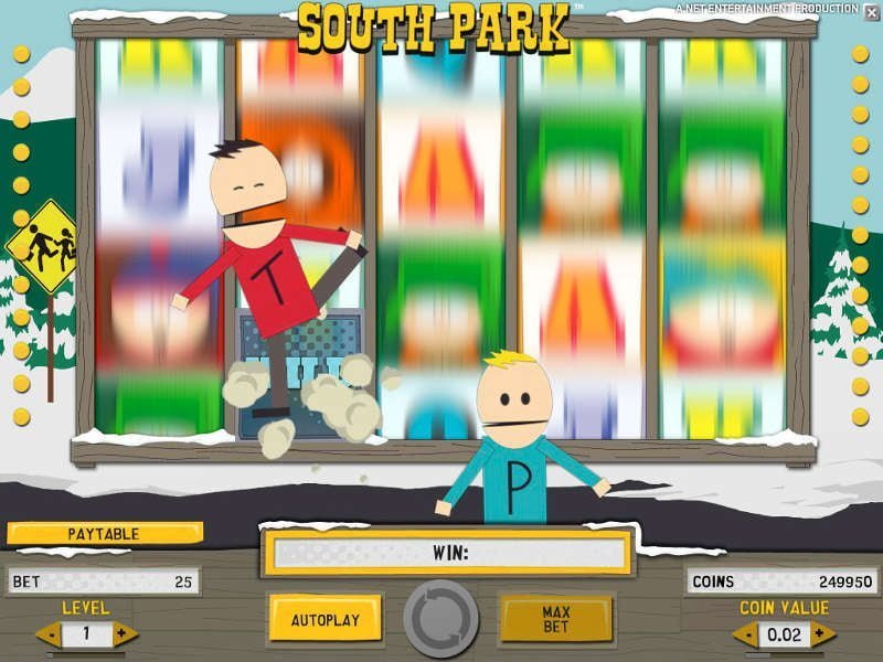 Red gaming South Park 50424