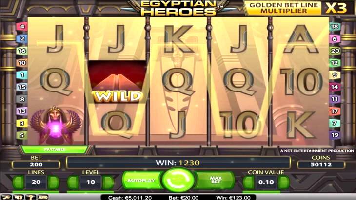 Strategier Egyptian Heroes slot casinostugan