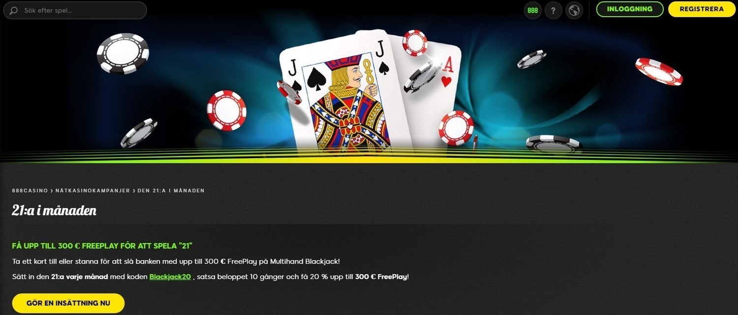 888 casino omsättningskrav vinst 47534