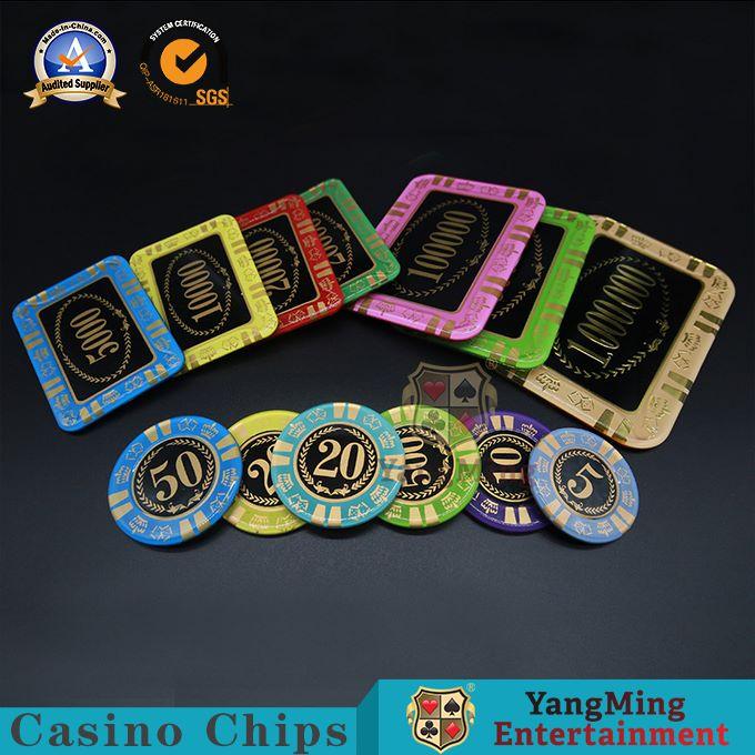 Poker chips 45844