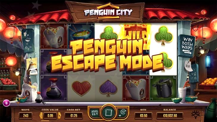 Live stream casino Penguin värde