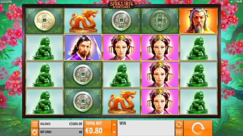 Testar detta casinosystem Sakura 87996