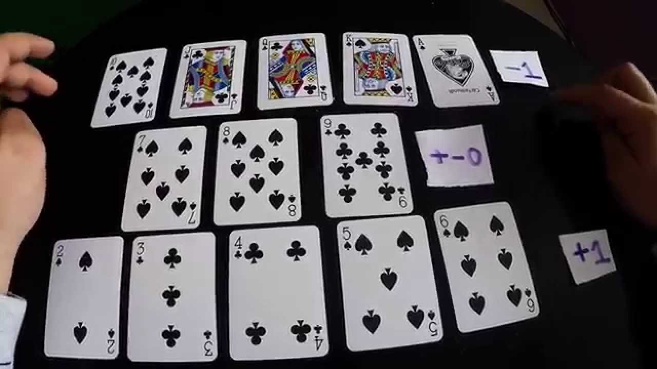 Blackjack counting cards mandarin