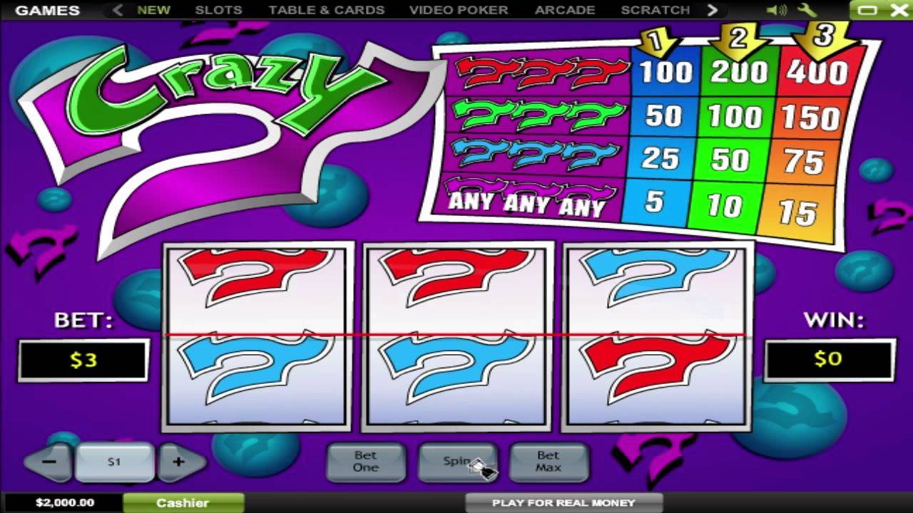 Casino spel gratis Crazy 35870