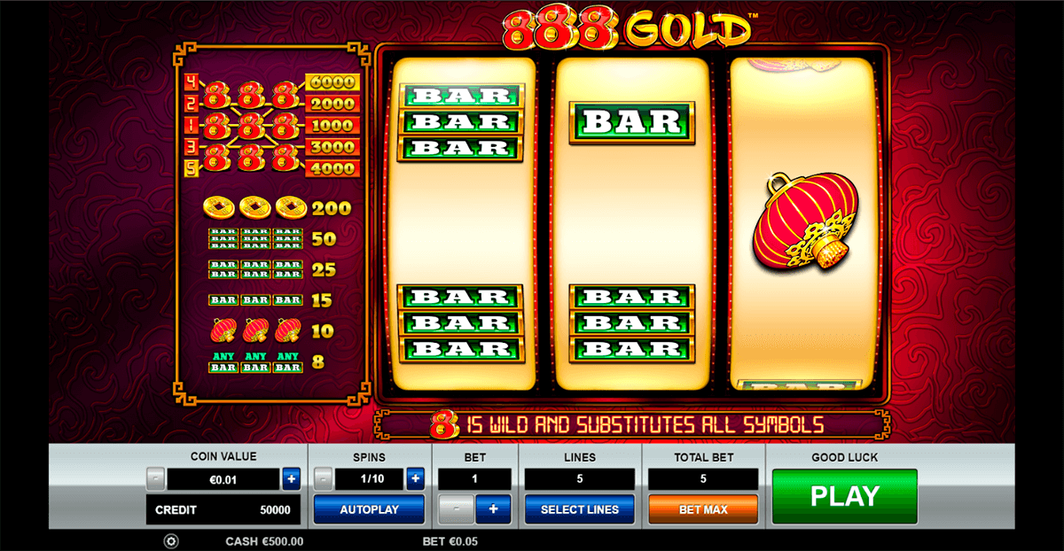 888 casino online slots återbetalas