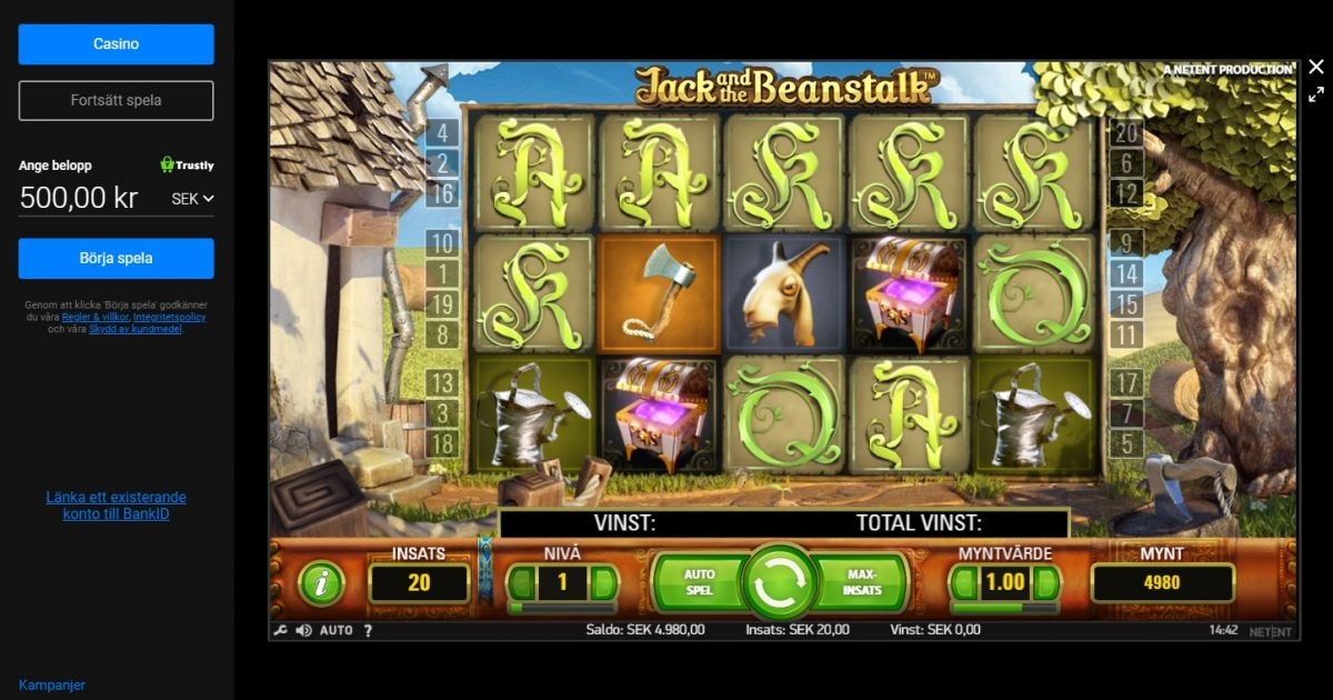 Casinospel på nätet Spinland 15451