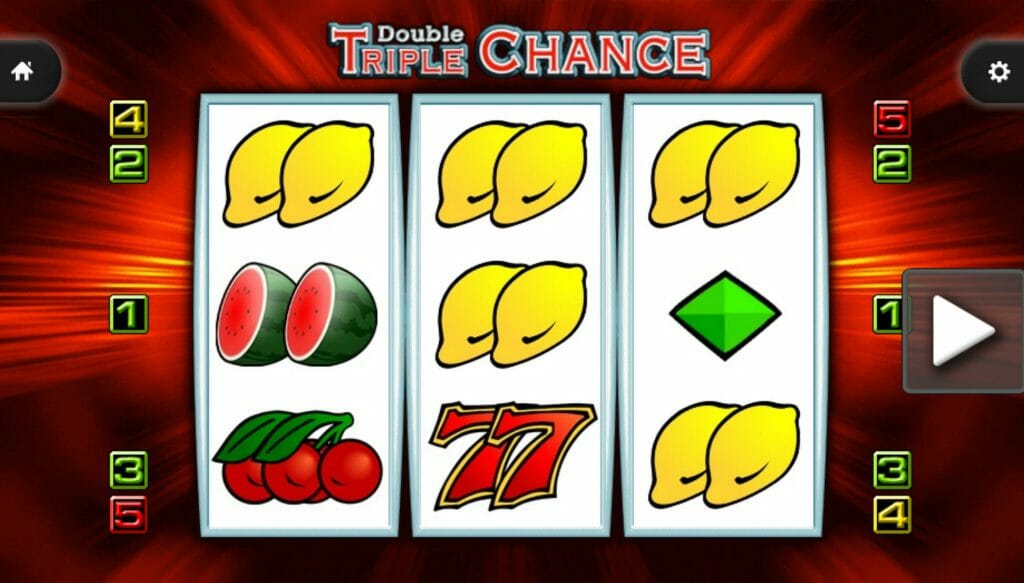 Online casino test Triple thrills
