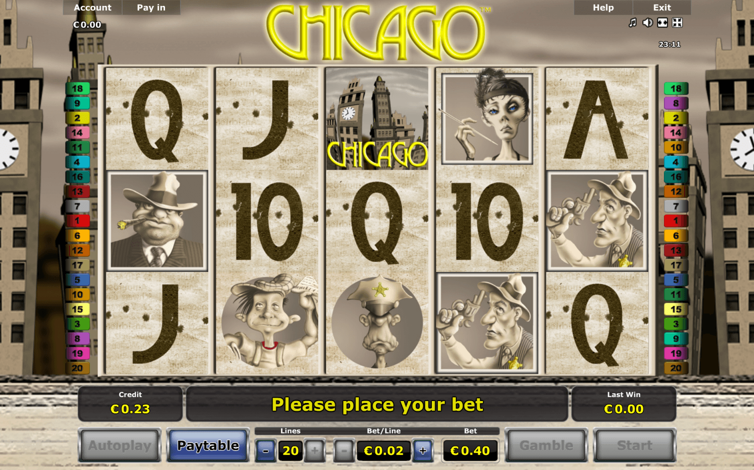 Chicago kortspel poker betting xmas
