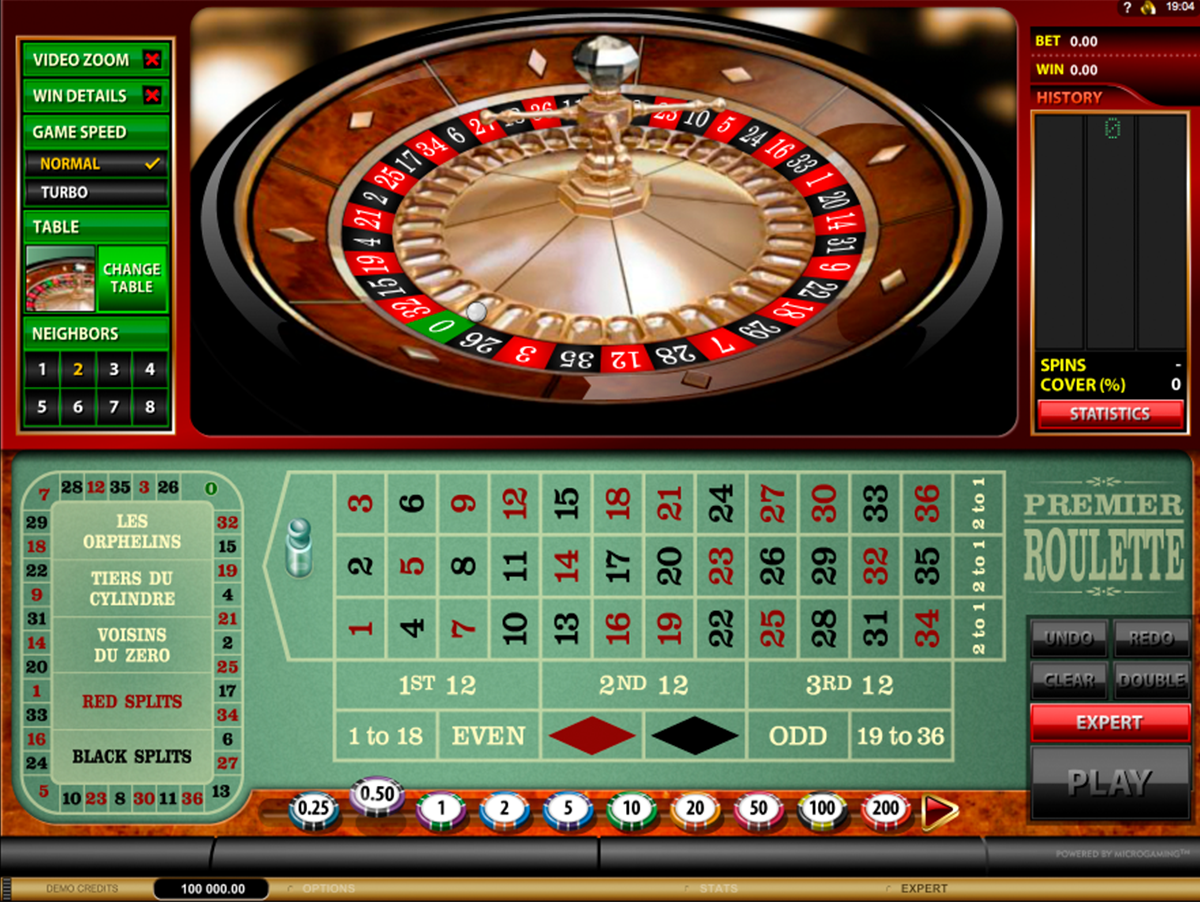 Roulette wheel simulator JackpotKnights 87480
