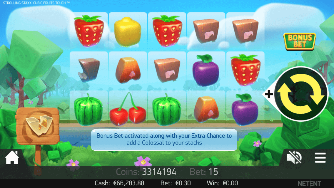 Fruit game pengar 40871