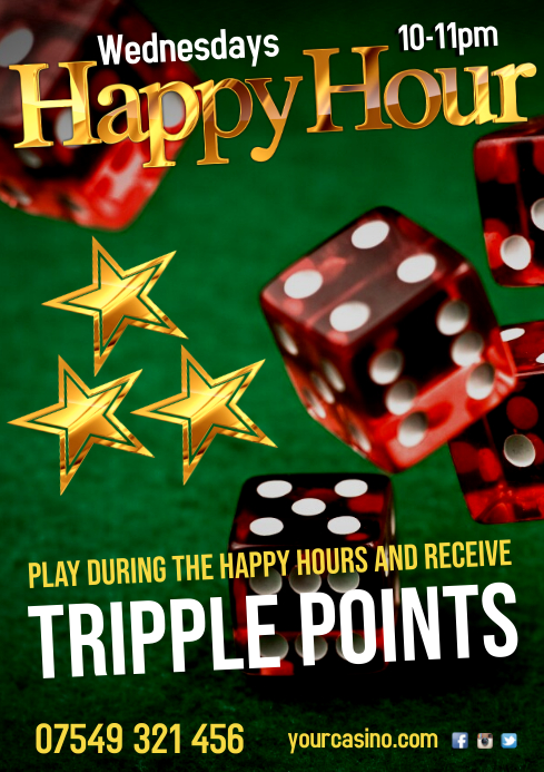 Happy hour casino 2607