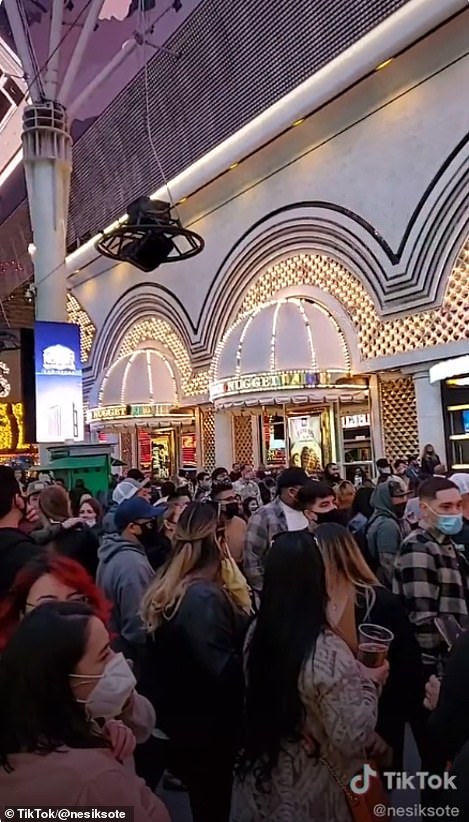 Las Vegas show kontantvinster