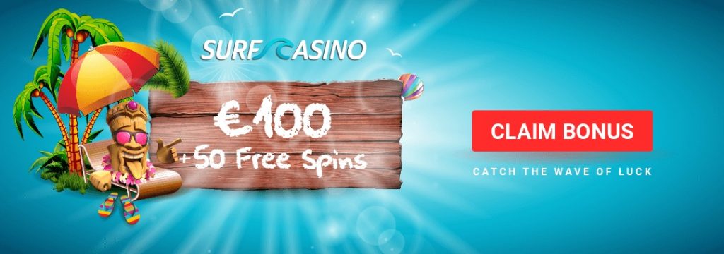 Surf casino bonus code 65481